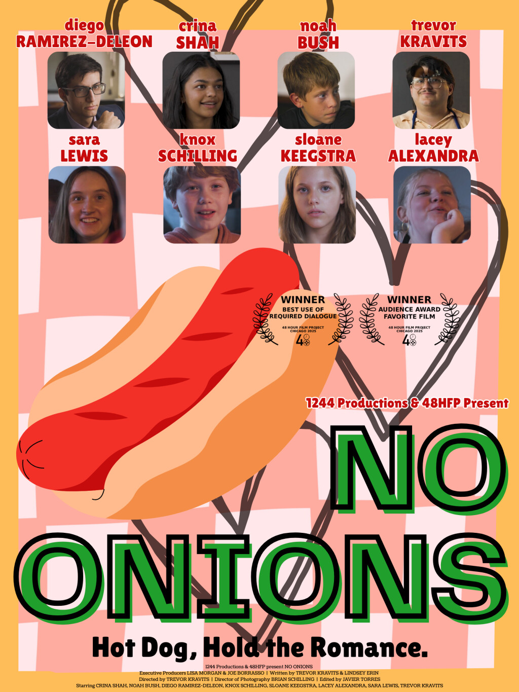 Filmposter for No Onions